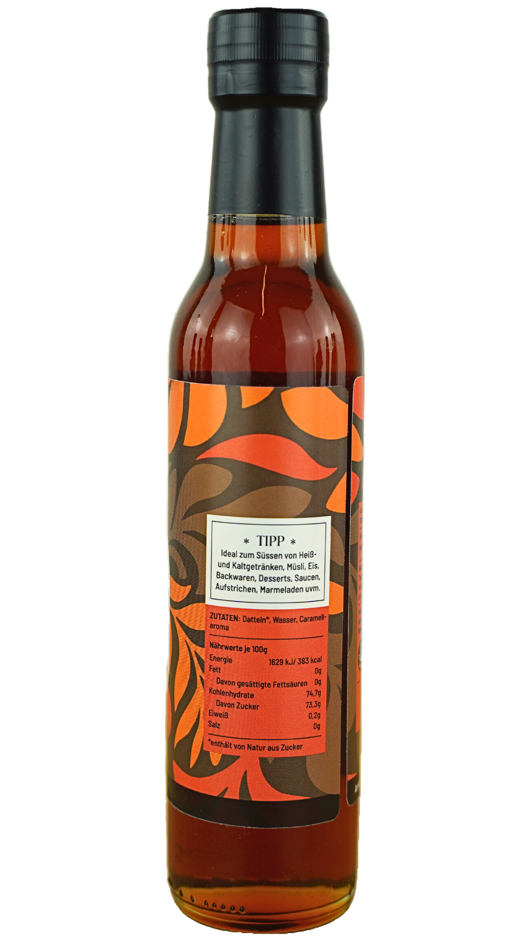 Dattel Sirup Caramel
